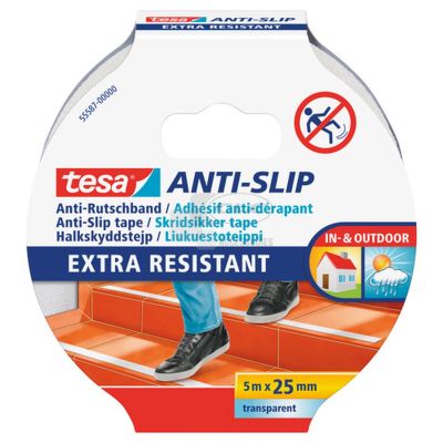 Anti-dérapant adhésif